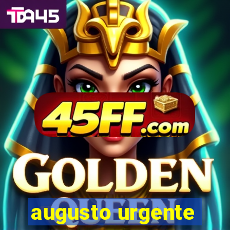 augusto urgente- jacobina 24 horas
